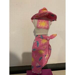 BARBIE Summer Sunny Beach Outfit FASHION‎ AVENUE Spectacular Seasons 1996 #17785